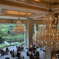 煌びやかゴージャスな内装