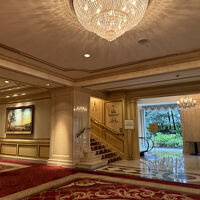 ゴージャスな内装