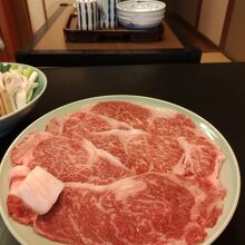 和田金のすき焼き　松坂牛でっせ！！