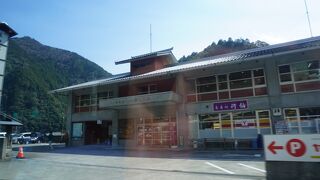 道の駅十津川郷