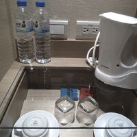 水は毎日補充してくれます