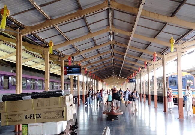 北の終着駅チェンマイ駅