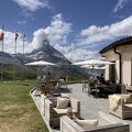 マッターホルン目の前の山岳ホテル