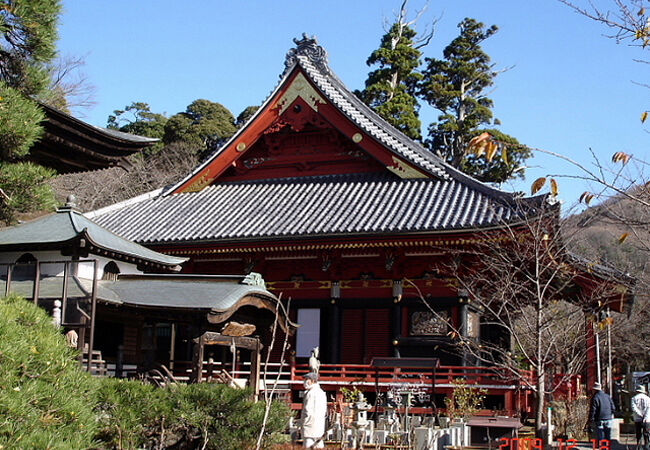 雨引山楽法寺(雨引観音)