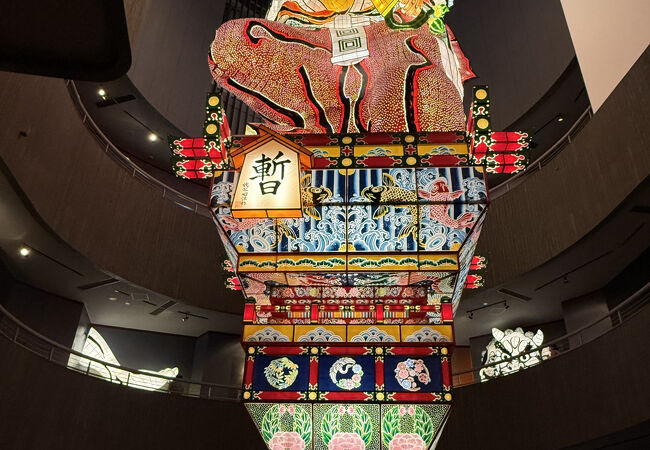 巨大立佞武多が観覧できる場所