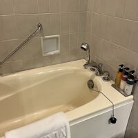 お湯をはってゆったりお風呂にはいれるのはうれしい