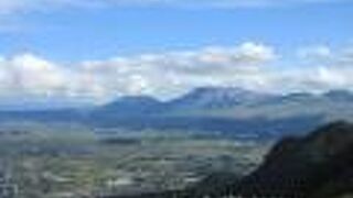 かぶと岩展望所