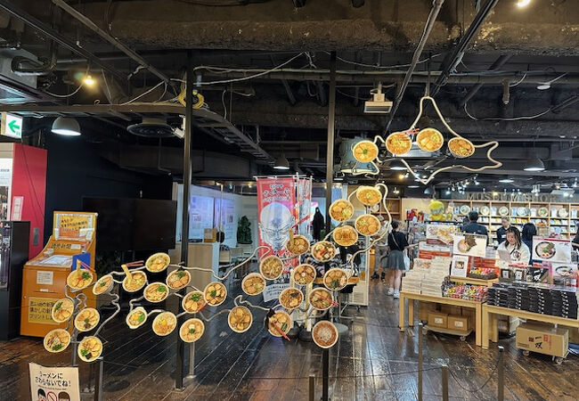 新横浜ラーメン博物館 露店