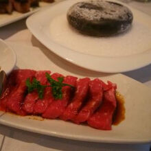 SIZZLING STEAK ON HOT STONE 