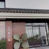 浜坂漁港目の前のホテル