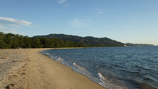 スケール感があって悠々とした広さ