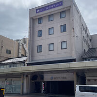 いかにもビジネスホテルという感じです。