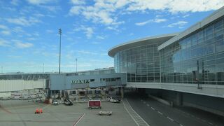 同日に到着しました