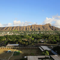 ラナイから見たダイヤモンドヘッド