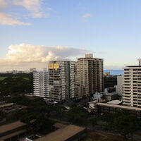 ラナイから海側を望む