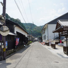 佐川町歴史の町並み