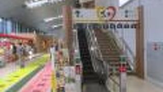 出雲空港のレイアウト