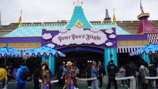 ピーターパン空の旅