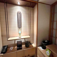 全体的に和の雰囲気