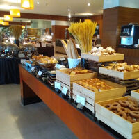 一階の朝食会場