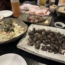 赤鶏炭焼 大安