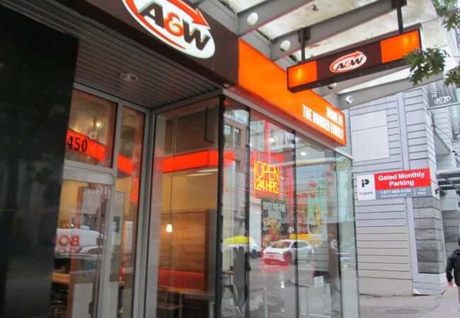 A&W(ロブソンストリート店)