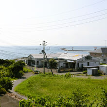 ホームから周防灘が眺望！