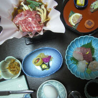 夕食の数々で他にもありました