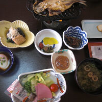 朝食は程よい量でお腹いっぱいになりました