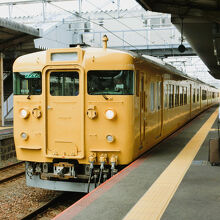 ５番線発山陽本線普通電車