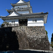 再建でも見応え十分の小田原城