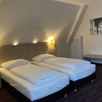 ツインルームも広々