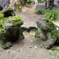 メノウ風呂と庭園風呂