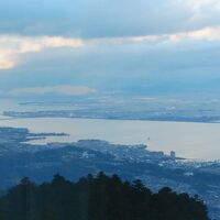 湖側の部屋からの眺望