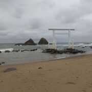 糸島の夫婦岩