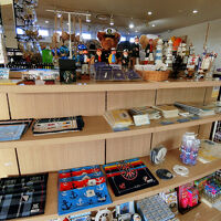 ホテルショップも充実しています