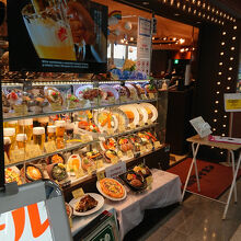 入店待ちに記入したが直ぐに呼ばれて入店となった。