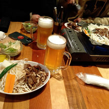 松尾ジンギスカン 新千歳空港店