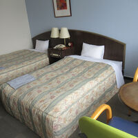 トリプルがなかったのでツインとシングルに