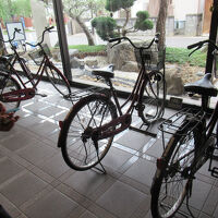 無料で借りられた自転車