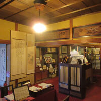 松栄館2階の展示コーナー