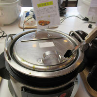 朝食ビュフェの海軍カレー