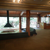 この窓からシマフクロウを見ました。