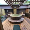 紅葉狩りの帰りに利用しました。