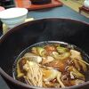秋はきのこ料理がおいしい