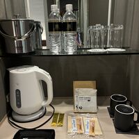 お水　コーヒーもあります