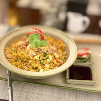 Seafoods fried rice