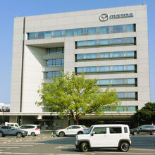 マツダ本社です！