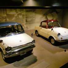 乗用車第一号の軽自動車