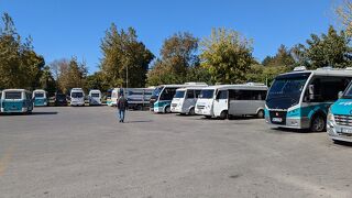 セルチュク バスターミナル